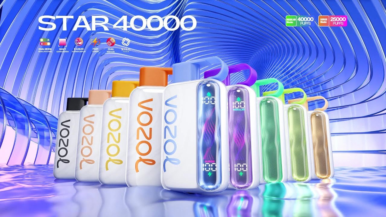 Vídeo oficial de Vozol STAR 40000