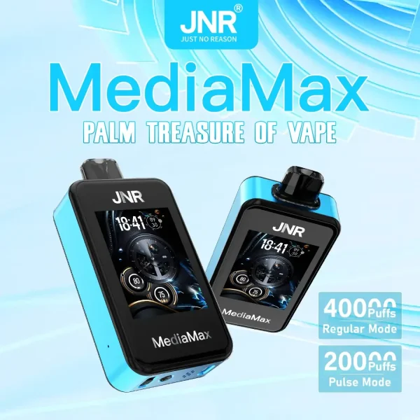 Europäisches LagerhausJNR Media Max 40K (MediaMax 40000)imgi jnr®mediamax disposable vape