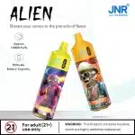 Puff 10kJNR Alien 10000 — Test, guide d'achat et avis  | PUFF9Kimgi