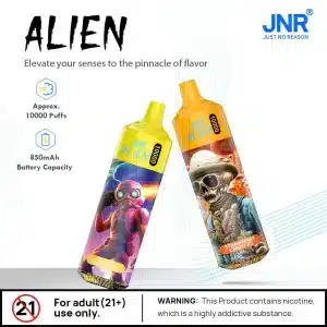 10k caladas vapeJNR Alien 10000 10kimgi