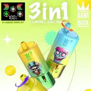 Tres sabores Bang Box 80K 80000 Puffin bang box k puffs vape triple sabores vaper