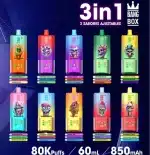 Trois saveursBang Box 80K 80000 Puff(2025): Test, Guide d'Achat & Comparatif (France)in bang box k puffs vape triple flavors vaper
