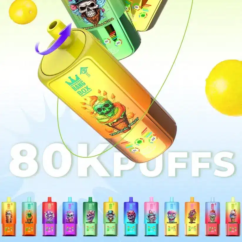 Puff 80kBang Box 80K 80000 Puff(2025): Test, Guide d'Achat & Comparatif (France)in bang box k puffs vape triple flavors vaper