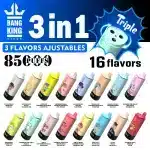 Trois saveursBang King 85000 Puffs 3 in 1 : Le Guide Complet 2025 - Performance, Avis et Analysebang king puffs triple flavors