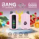 Double saveurBang Leader 50000 Puffs 50k — Guide complet, simple et pratique (FR)bang leader puffs disposable dual flavors mouthpiece exchan