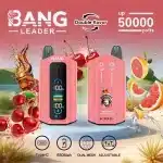 Double saveurBang Leader 50000 Puffs 50k — Guide complet, simple et pratique (FR)bang leader puffs disposable dual flavors mouthpiece exchang