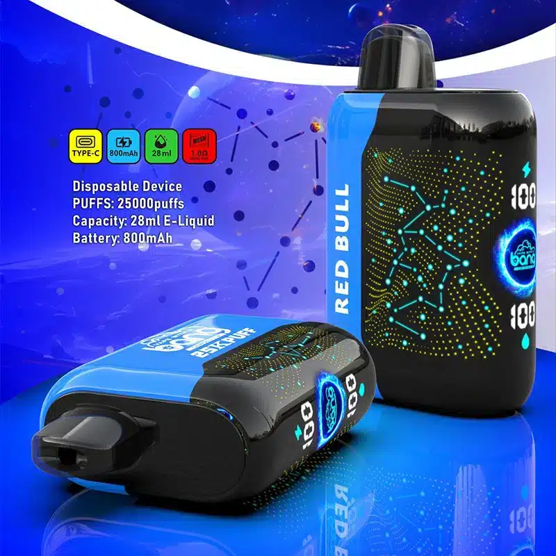 Puff 25kBang Starry 25K 25000 Puff— Guide complet : specs, usages, saveurs, prixbang vape starry