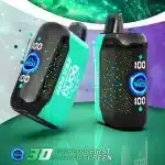 Puff 25kBang Starry 25K 25000 Puff— Guide complet : specs, usages, saveurs, prixbang vape starry