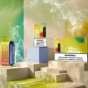 Vaporizador Fumot Tornado 20000 de 20k caladas Pantalla completa Fumot Randm Tornado Puffs Fábrica de vaporizadores desechables