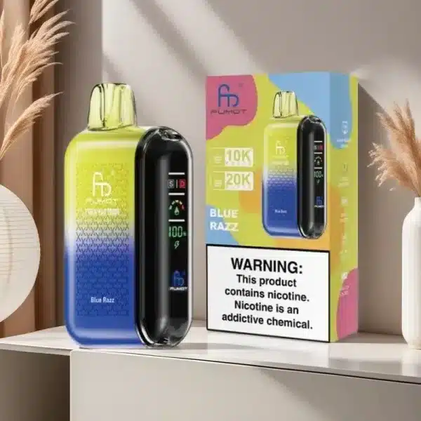 Puff 20kFumot Tornado 20000 20k Puff — Guide ultime (Specs, Nicotine, Saveurs, Conseils)full display screen fumot randm tornado puffs disposable vape factory