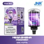 NarguiléJNR Mega Shisha Hookah 100K — Guide Complet 2025jnr mega shisha hookah k grape mint