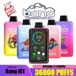 Puff 36kBang 36000 Puff Fingerprint – Guide Complet 2025new product k puffs disposable electric cigarette bang ice k vape