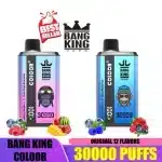 Double saveurBang King 30K (Bang King 30000 puffs) — Guide ultimewholesale bangking box k k puff