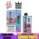 Double saveurBang King 30K (Bang King 30000 puffs) — Guide ultimewholesale bangking box k k puff