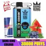 Double saveurBang King 30K (Bang King 30000 puffs) — Guide ultimewholesale bangking box k k puff d