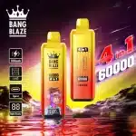 Saveurs 4 en 1Bang Blaze 60k — Guide complet 4‑en‑1 (60 000 bouffées)wholesale eu warehouse bangblaze k puffs triple i