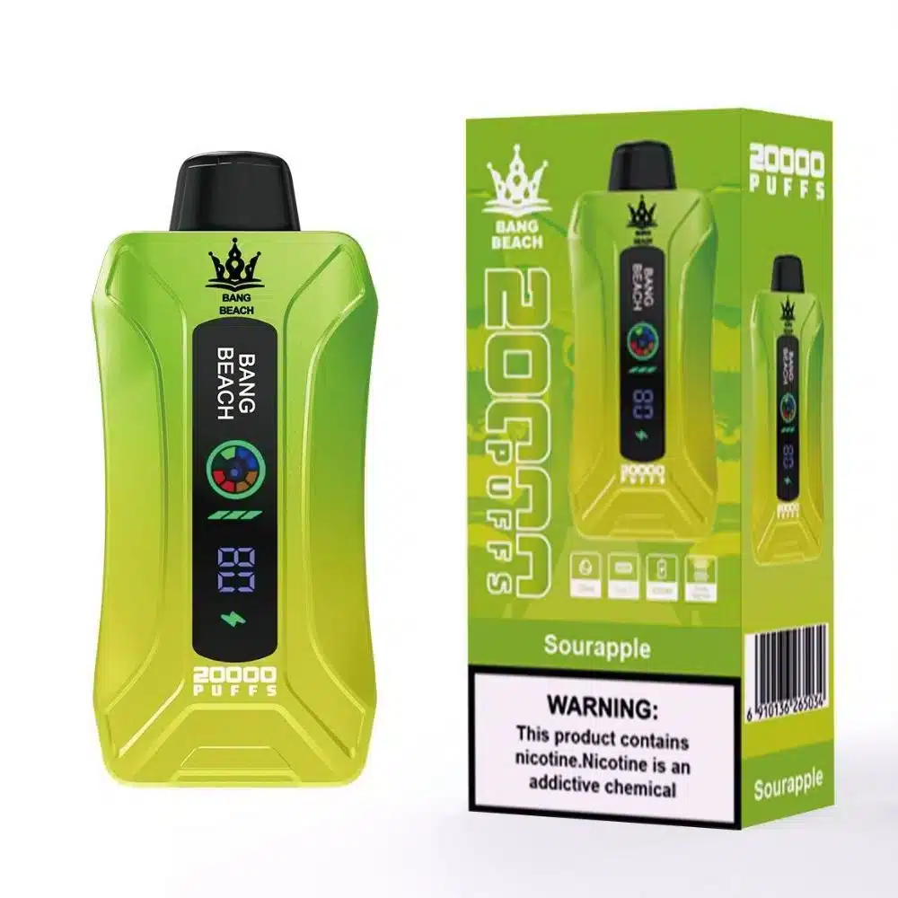 Puff 20kBang Beach 20K — Guide ultime (France): specs, modes, saveurs, duréewholesale i oem bang beach