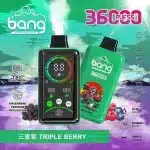 Puff 36kBang 36000 Puff Fingerprint – Guide Complet 2025bang k disposable vape