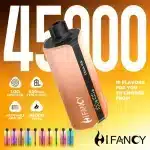 Puff 45kHifancy 45000 Puffs : Le Guide Complet 2025 - Test, Avis et Analyseimgi puff k hifancy puffs smart screen disposable vape