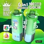 Saveurs 6 en 1Bang Blaze 100000 Puffs 100K 6 in 1 : Guide Complet 2025 | PUFF9Kimgi bang blaze puffs