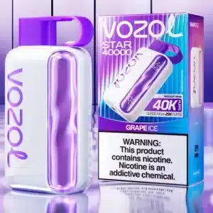 Almacén europeo Vozol STAR 40Kimgi Vozol Star K Puffs bajo contenido de nicotina compra al por mayor de vaporizadores desechables auténticos
