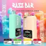 Double saveurRazz Bar 40K 40000 Puff — Guide Complet 2025imgi ea