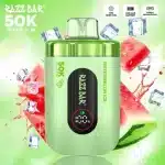 Puff 50kRazz Bar 50K 50000 Puff — Guide complet 2025  | PUFF9Kimgi razz bar puffs k smart screen disposable vape