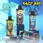 Puff 15kRazz Bar 15000 — Guide Ultime 2025 : 15K Puffs, Saveurs, Testsimgi hot seller razz bar puff disposable vape wholesale mesh coil