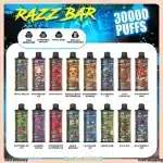 Puff 30kRazz Bar 30k 30000 Puff: Guide Complet - Caractéristiques, Saveurs, Conseils 2025imgi wholesale vaper cold feeling vape hot sale r
