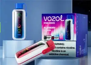 Colección de vaporizadores Vozol Star de 20 piezas de almacenamiento europeo