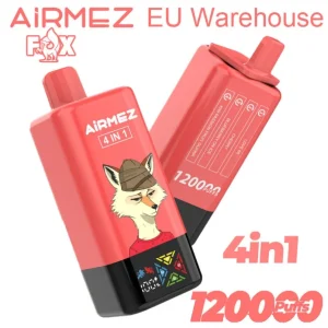 Sabores 4 en 1 Airmez Fox 120000 Puffsimgi airmez fox puffs