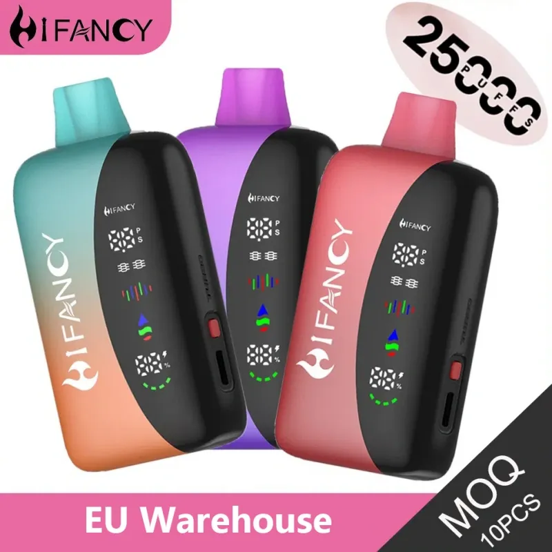 Puff 25kPuff 25k Hifancy 25000 Puffs Rainbow: Le Guide Ultime du Vape Jetable le Plus Puissantimgi puff k hifancy puffs rainbow eu disposable vape