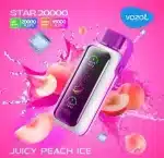 Entrepôt européenVOZOL STAR 20K — Le guide complet 2025imgi large vozol star juicy peach ice r t