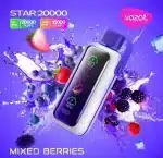 Entrepôt européenVOZOL STAR 20K — Le guide complet 2025imgi large vozol star mixed berries r t