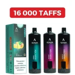 Entrepôt européenPuff Adalya 16K (ADL16000) : Guide Ultime France - 16 000 bouffées DTLimgi original adalya