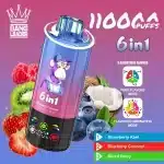 Saveurs 6 en 1Bang Leader 110K Puffs 110000 6 in 1 : Le Test Complet et Avis Définitif 2024imgi bang leader k puffs