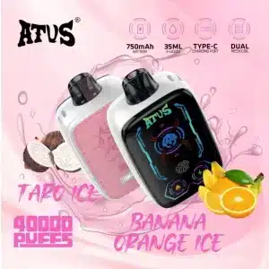 dtl vapeATVS 40000 caladas 40K vapeimgi atvs puffs pantalla inteligente completa