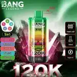 Saveurs 6 en 1Bang Legend 120K Puffs 5 en 1 : Guide Complet 2025imgi bang legend puffs