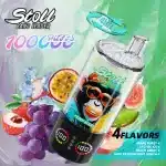 Saveurs 4 en 1Bang Leader Stoll 100K 4 in 1 : Le Test Ultime de la Vape 100 000 Boufféesimgi bang leader stoll k puffs