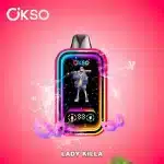 Puff 50kOKSO Magic Mirror 50000 50kimgi puff k okso magic mirror puffs disposable vape