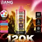 Saveurs 6 en 1Bang Legend 120K Puffs 5 en 1 : Guide Complet 2025imgi bang legend puffs