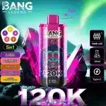 Saveurs 6 en 1Bang Legend 120K Puffs 5 en 1 : Guide Complet 2025imgi bang legend puffs