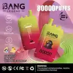 Trois saveursBang Legend 80K Puffs : Le Guide Ultime 2025 - Avis, Test & Analyse Complèteimgi bang legend puffs