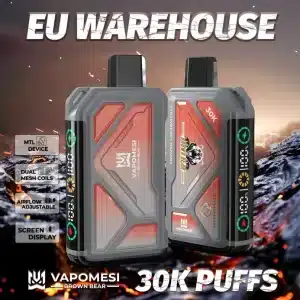 30k puffs vapeVapomesi 30000 vape 30k Brown Bearimgi eu warehouse vapomesi puffs brown bear