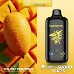 Entrepôt européenVapomesi Dinosaur 50000 Puffs : Le Test Complet de la Vape Jetable Ultime (2025)imgi vapomesi dinosaur puffs smart screen