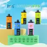 Saveurs 4 en 1ATVS 60000 Puffs 60K 4 en 1 : Le Vape Jetable Ultime - Test Complet 2025imgi atvs puffs