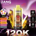 Saveurs 6 en 1Bang Legend 120K Puffs 5 en 1 : Guide Complet 2025imgi bang legend puffs