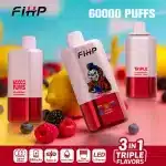 Trois saveursFIHP 60000 Puffs Triple Flavors: Le Guide Complet 2025 - Test & Avisimgi fihp puffs