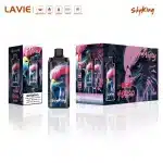 Puff 40kLavie 40000 Puffs 40K Skyking: La Vapoteuse Jetable Ultime à Autonomie Recordimgi lavie skyking puffs