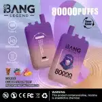 Trois saveursBang Legend 80K Puffs : Le Guide Ultime 2025 - Avis, Test & Analyse Complèteimgi bang legend puffs